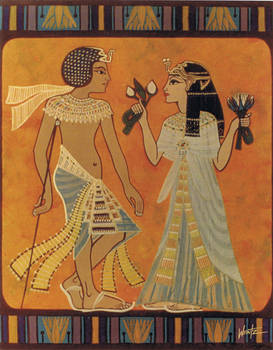 Smenkhkare and Meritaten