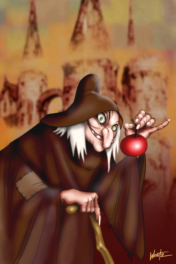 Hag Castor The Hag after Gustaf Tenggren by snowsowhite on DeviantArt