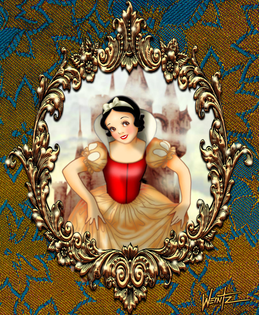 Disney'sSnowWhite ala Tenggren