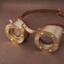 Steampunk Goggles with adjustable Iris