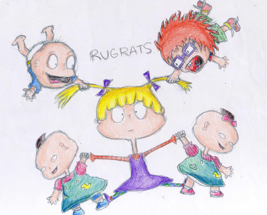 Rugrats by aLilyForAPrince on DeviantArt