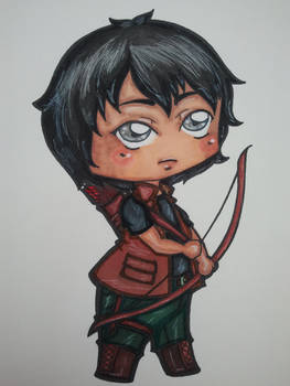 HG Gale Hawthorne chibi