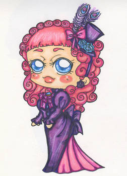 HG Effie Trinket chibi