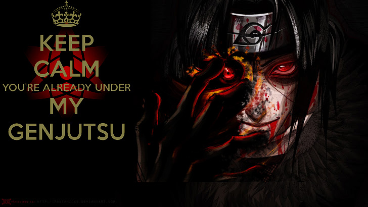 Itachi Sharingan Blood Hd Wallpaper 1920x1080 By