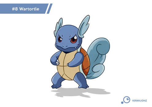 #8 Wartortle