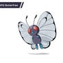 #12 Butterfree