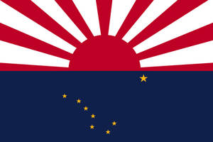 Flag of Japanese Occupied Alaska