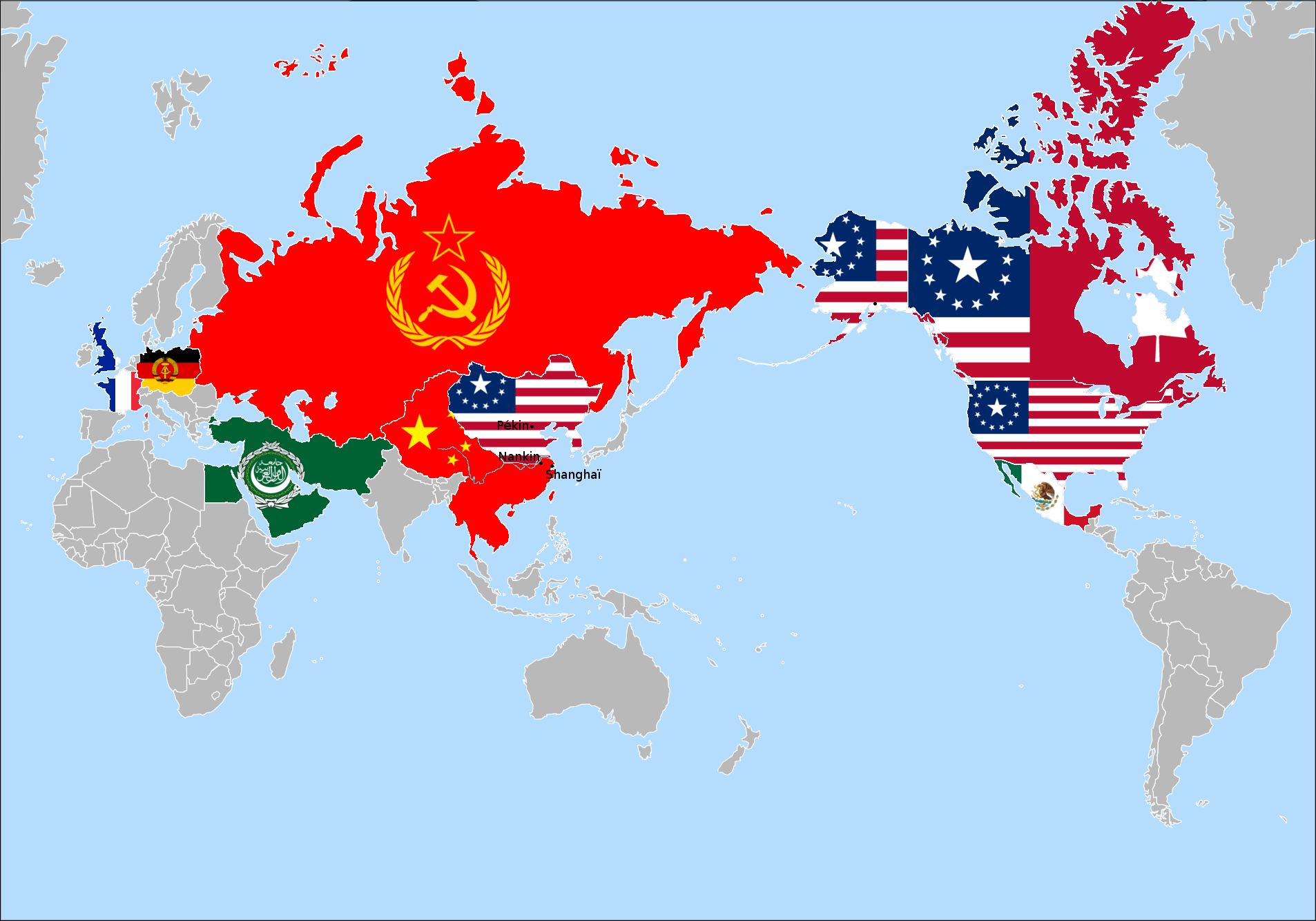 Fallout World Map (October 2077) by augustin-blot-LBPS on DeviantArt