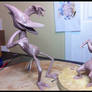 Mordecai and Rigby WIP Sculpts
