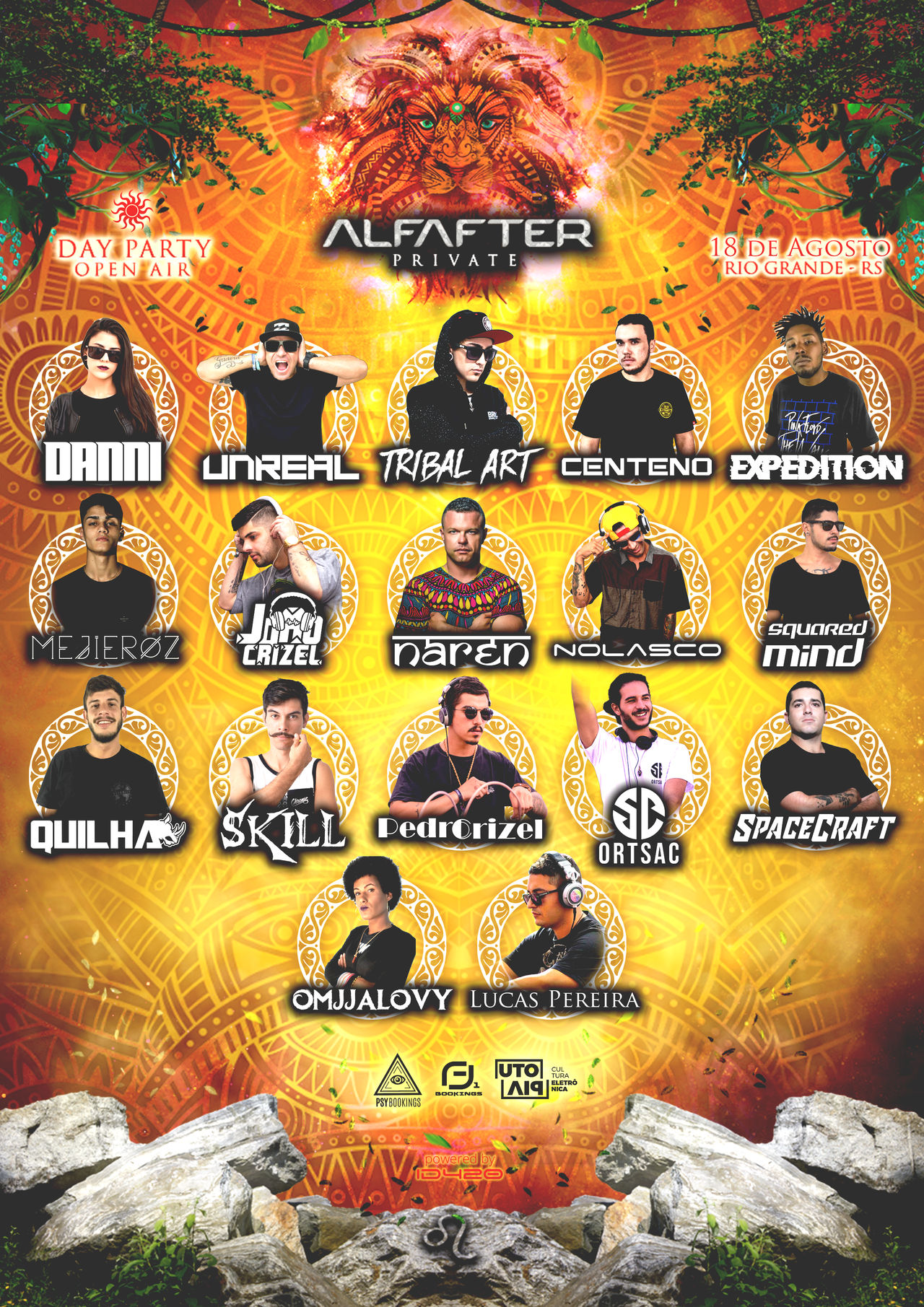 Line Up Djs by nexuscreativedesign on DeviantArt