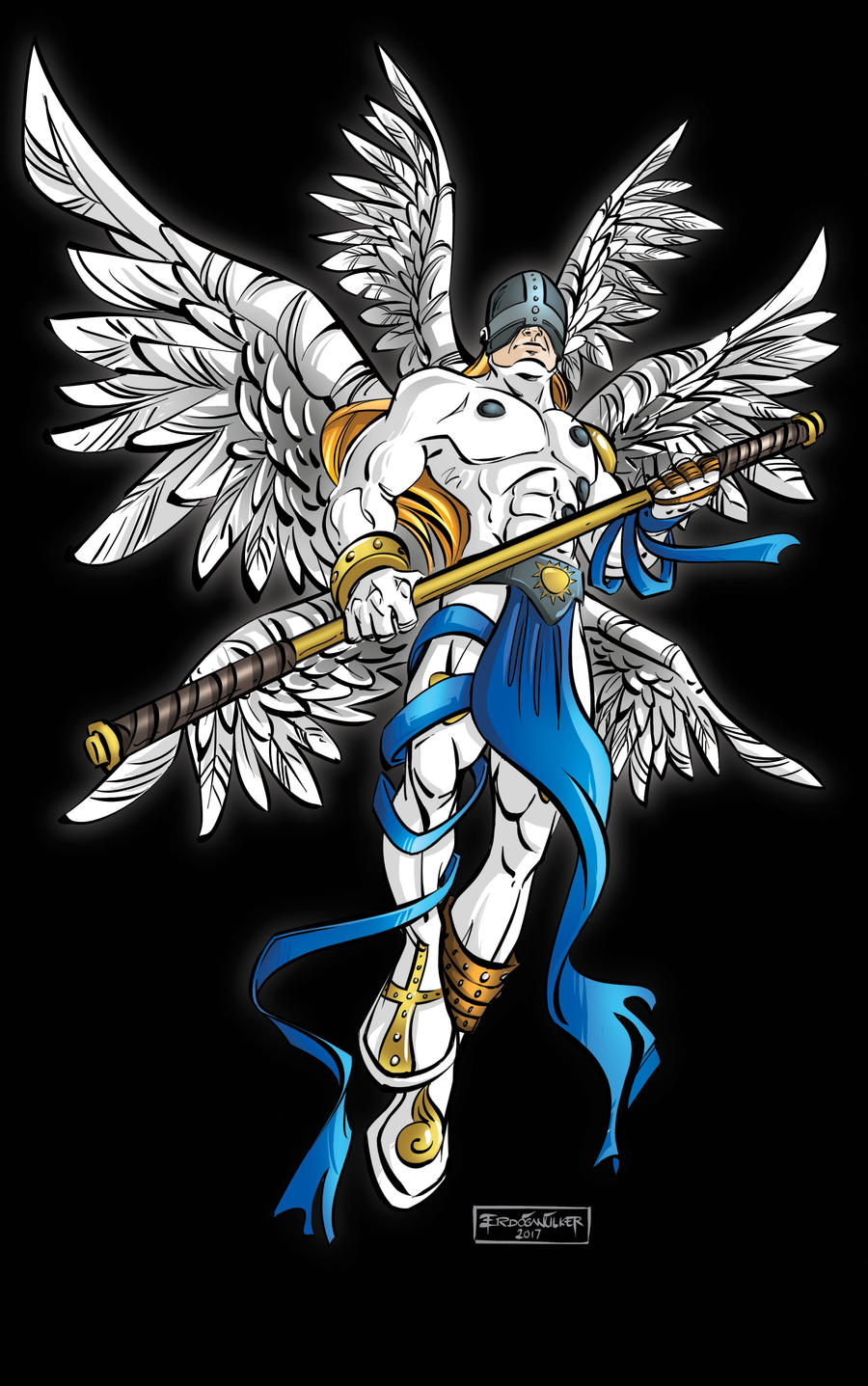 photo Angemon Tattoo angemon by erdoganulker on deviantart