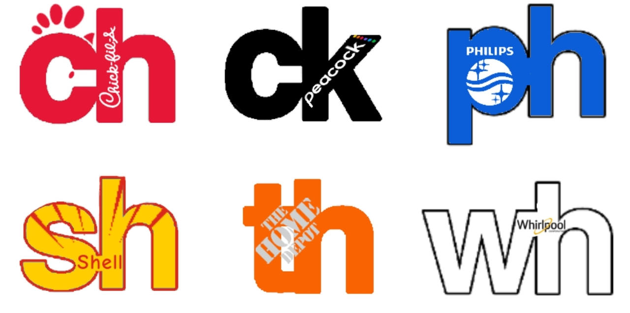 Digraph Logos LetterLogos (Meet The 6 Digraphs) by Jaydenatk08 on DeviantArt