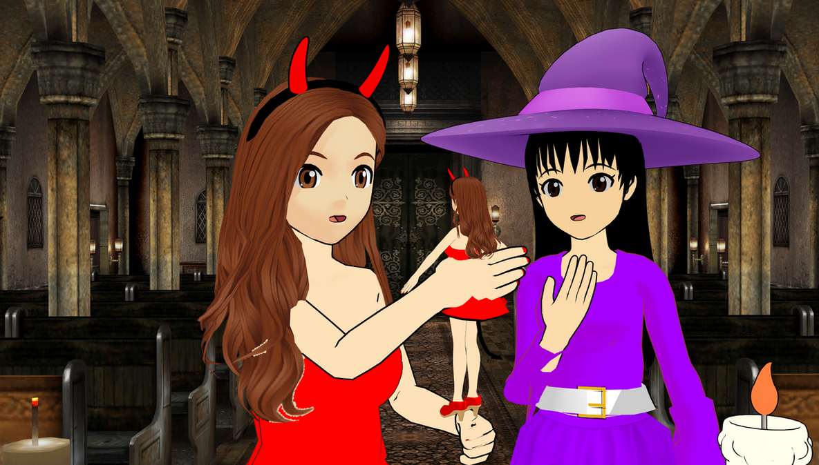 Voodoo Flattening (Halloween animation) by Drawxell on DeviantArt