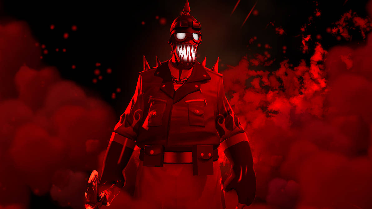 Post Apocalyptic Pyro Pyro outta hell by Khattysfm on DeviantArt