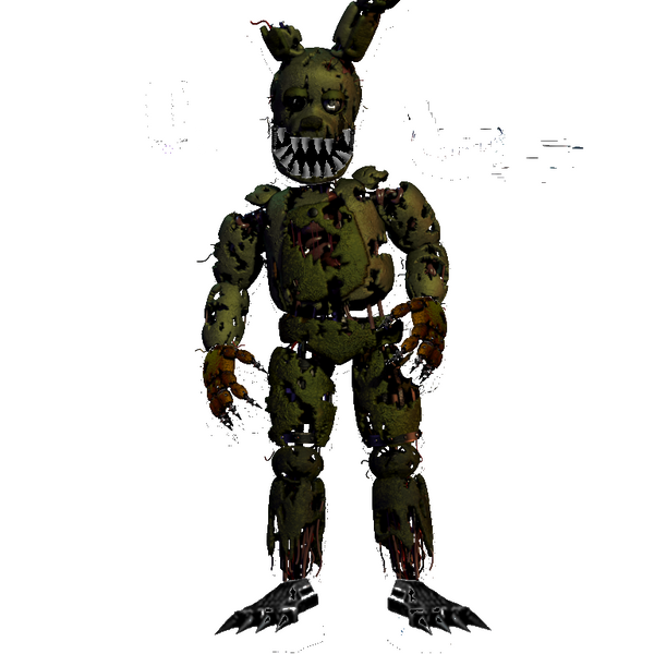 NIGHTMARE Springtrap By SonTaha On DeviantArt
