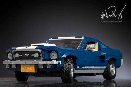 1967 LEGO Mustang GT