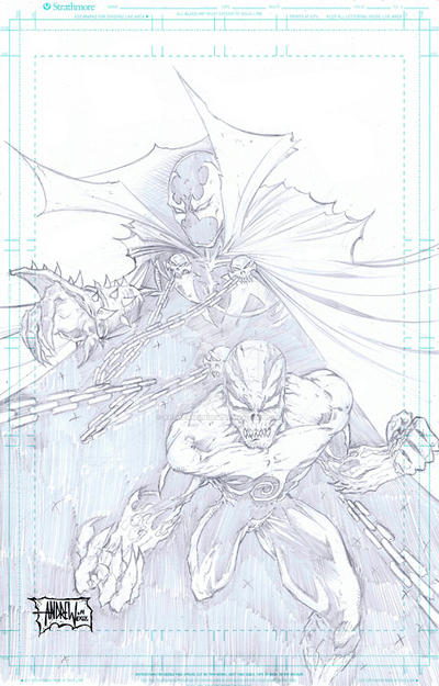 Spawn/Haunt by AndrewMangum on DeviantArt