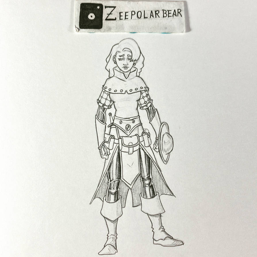Human Cleric By ZeePolarBear On DeviantArt