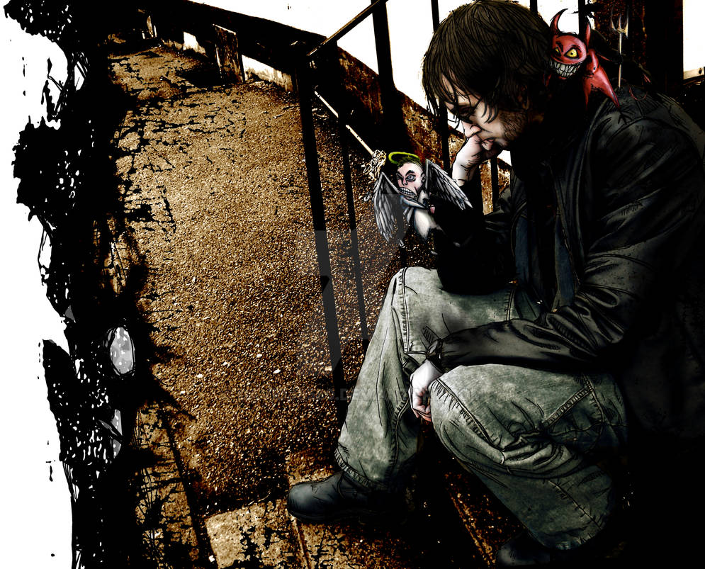 The Battle of Conscience by davidj8580 on DeviantArt