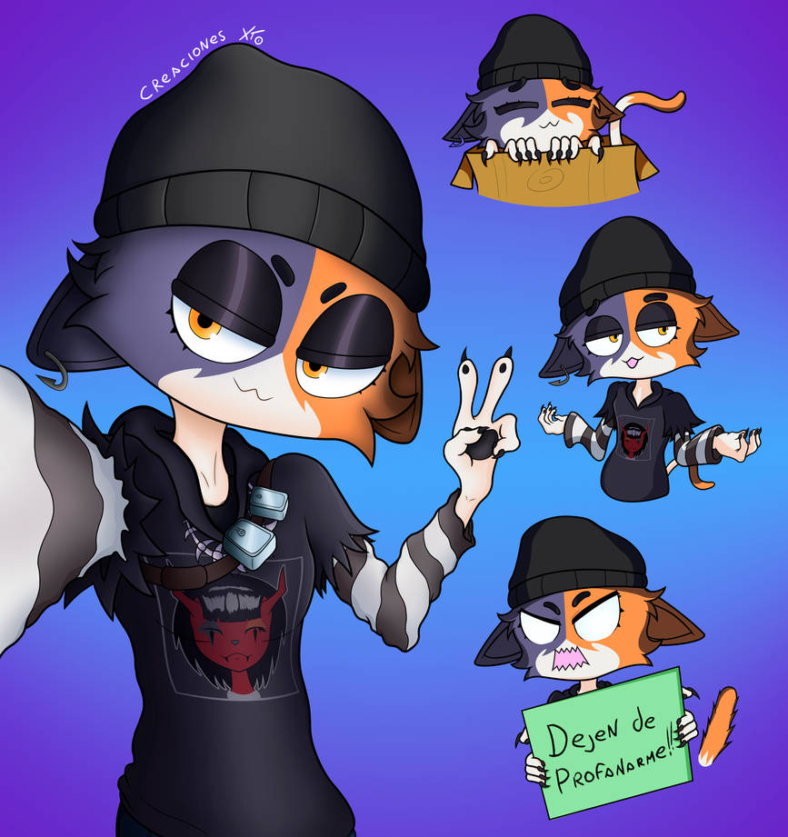 Nuevo Fan Art Meowskulls By CreacionesXto On DeviantArt nuevo-fan-art-meowskulls-by-creacionesxto-on-deviantart