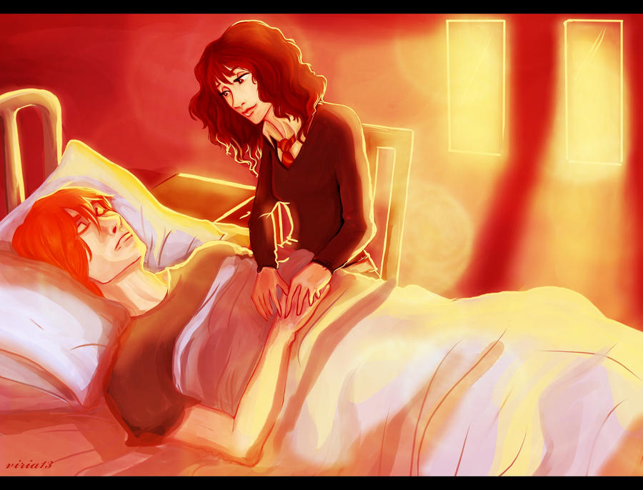 in hospital