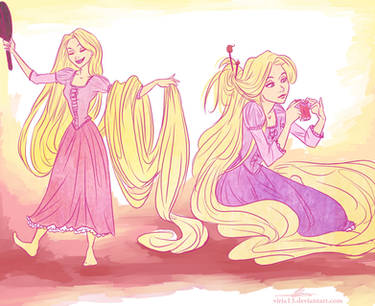 tangled