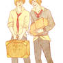 Weasley twins