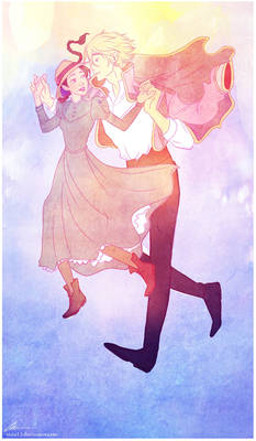 Howl and Sophie