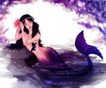 a mermaid