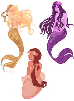 andells' mermaids