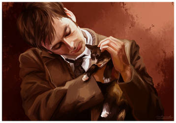 David Tennant by viria13