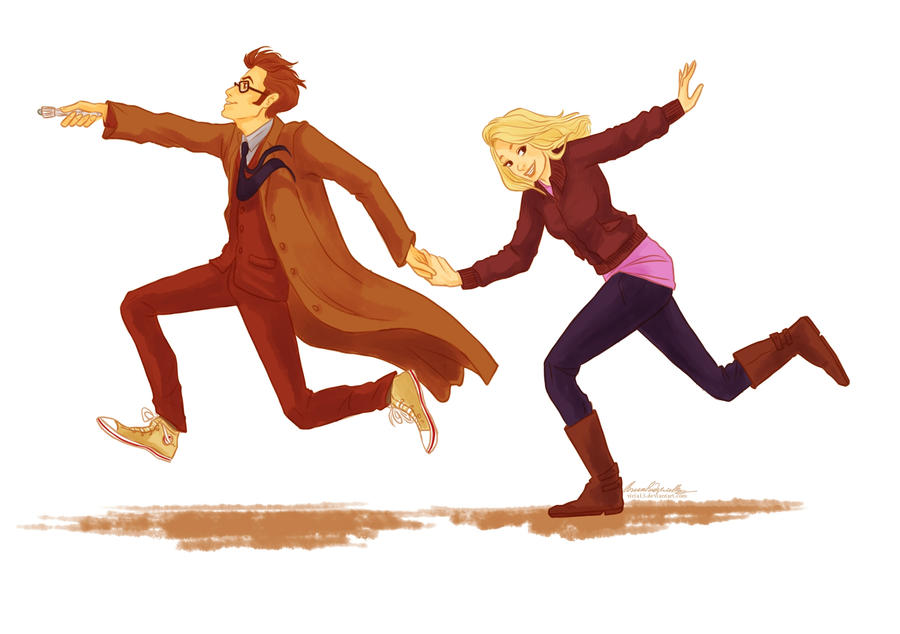an awful lot of running by viria13