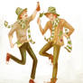 Weasley dance