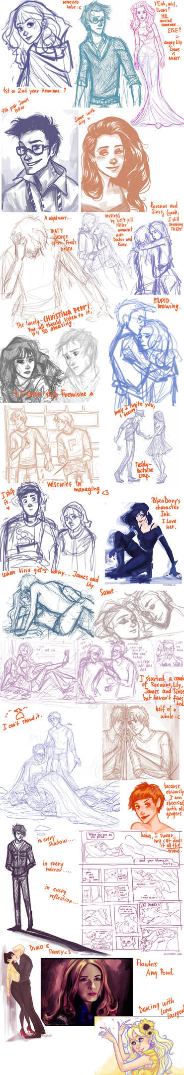 sketches dump is all around