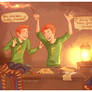 I already LOVE these guys, Georgie