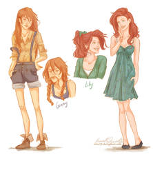 Ginny and Lily