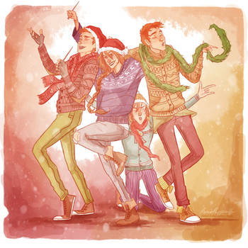 A Very Weasley New Year