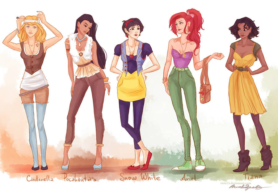 fashion princesses P1 by viria13