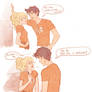 Percy's seducing skills