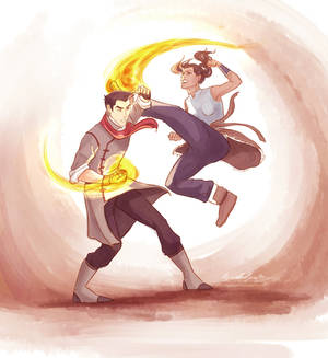 I'd bet on Korra.