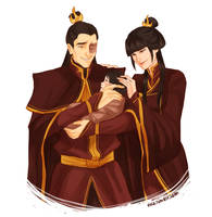 Zuko's family