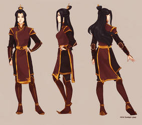 Zuko's daughter