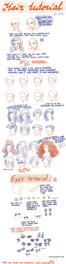 hair-eyes tutorial