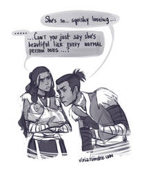 in which Sokka never changes.