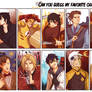 can you guess my fave characters?