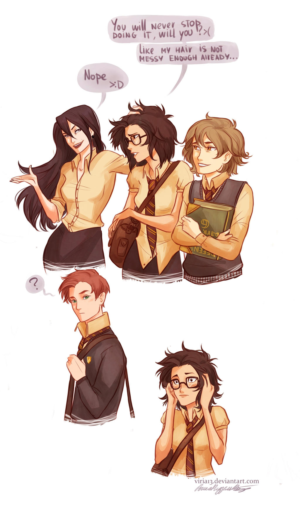 genderbend marauders