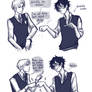 in which Harry and Draco become bros