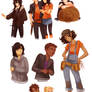 Heroes of Olympus genderbend
