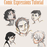 Comic expressions tutorial