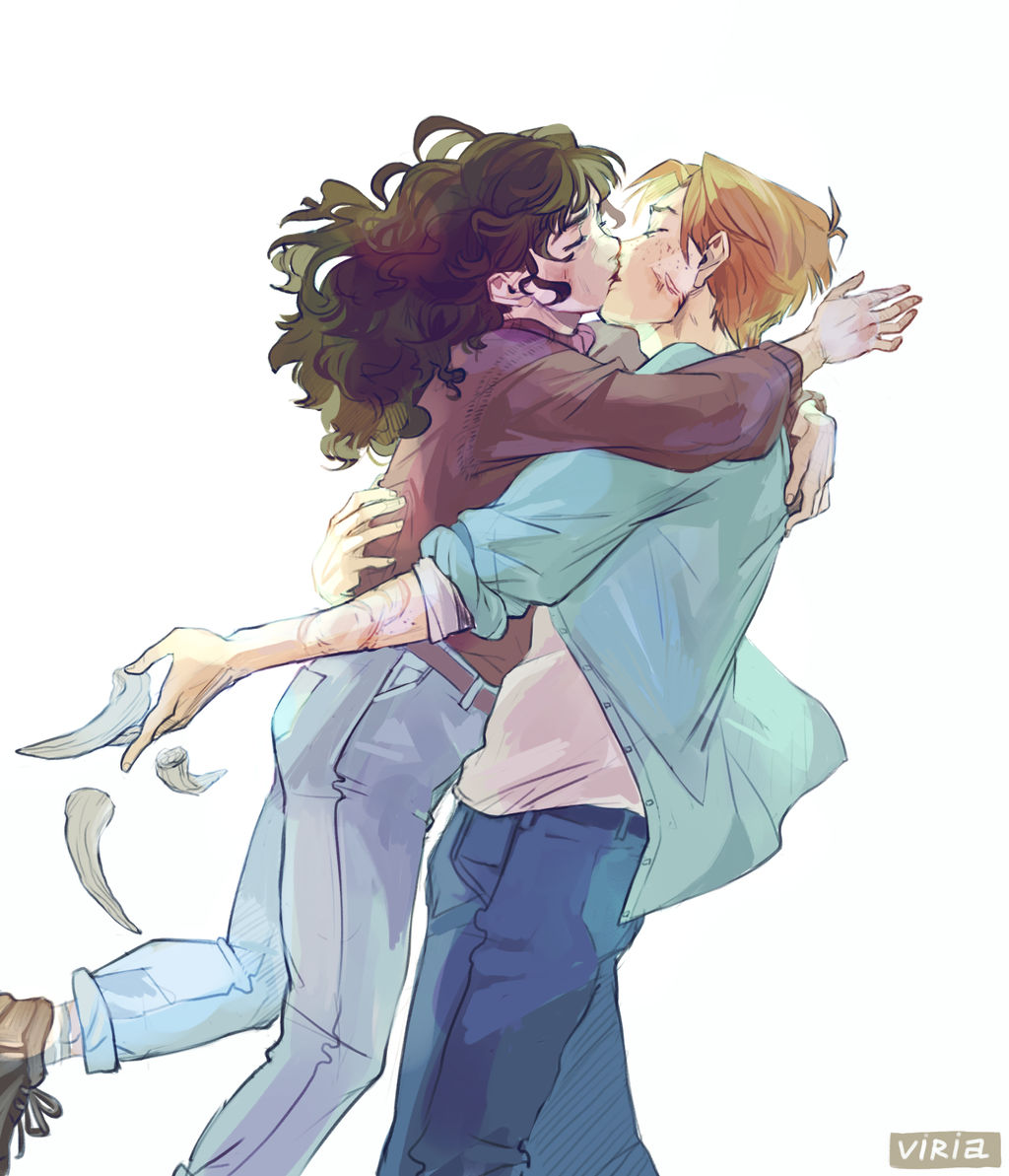 that one romione kiss